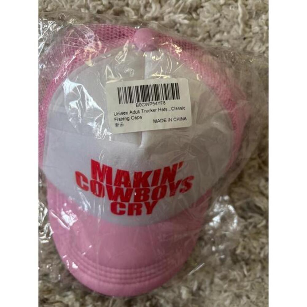 MAKIN’ COWBOYS CRY women’s hat NWT country western vibes‎ cute - Picture 3 of 8